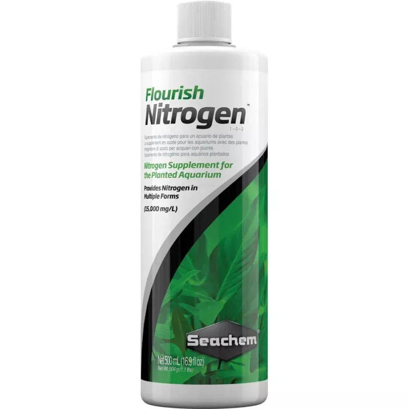 Seachem Laboratories Flourish Nitrogen Plant Supplement