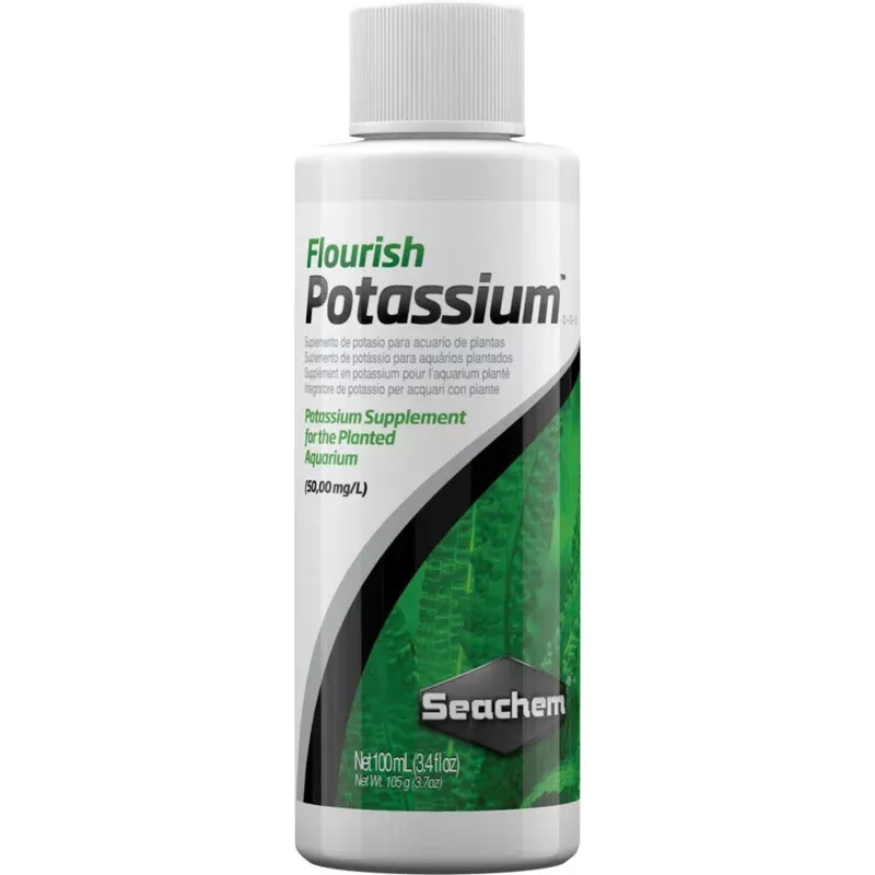 Seachem Laboratories Flourish Potassium Plant Supplement