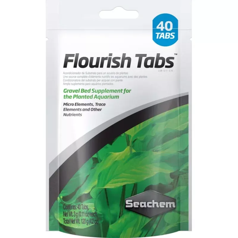 Seachem Laboratories Flourish Tabs Plant Supplement