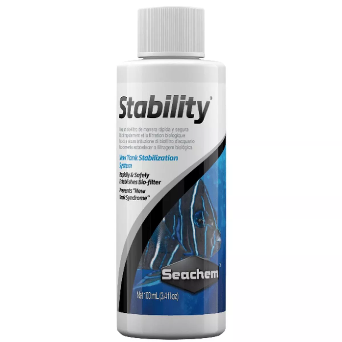 Seachem Stability; New Tank Stabilization
