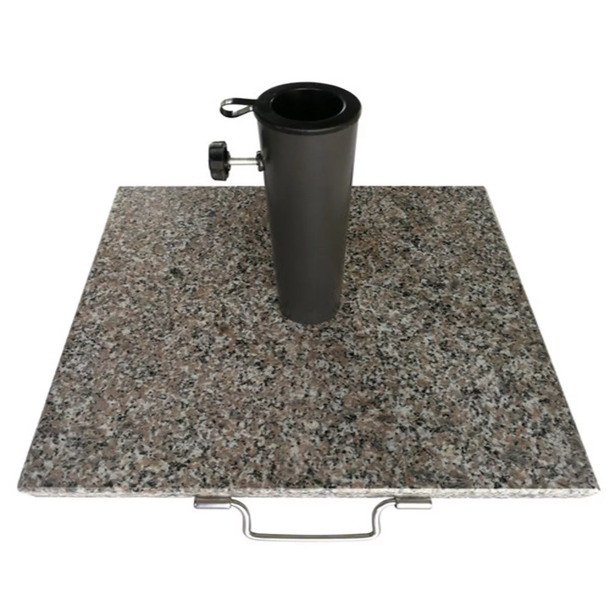 Seasonal Trends Granite Square Umbrella Base