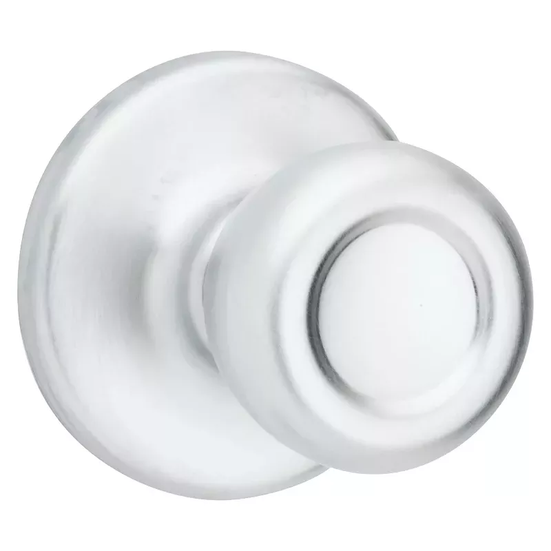 Security Mobile Home Passage Lockset, Satin Chrome