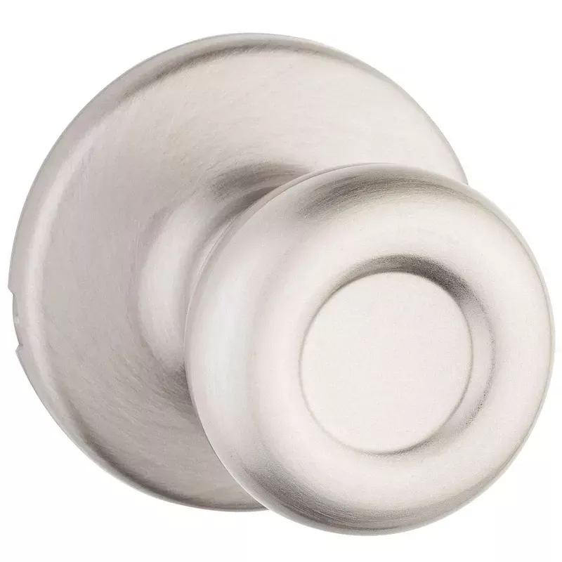 Security Tylo Passage Lockset, Satin Nickel