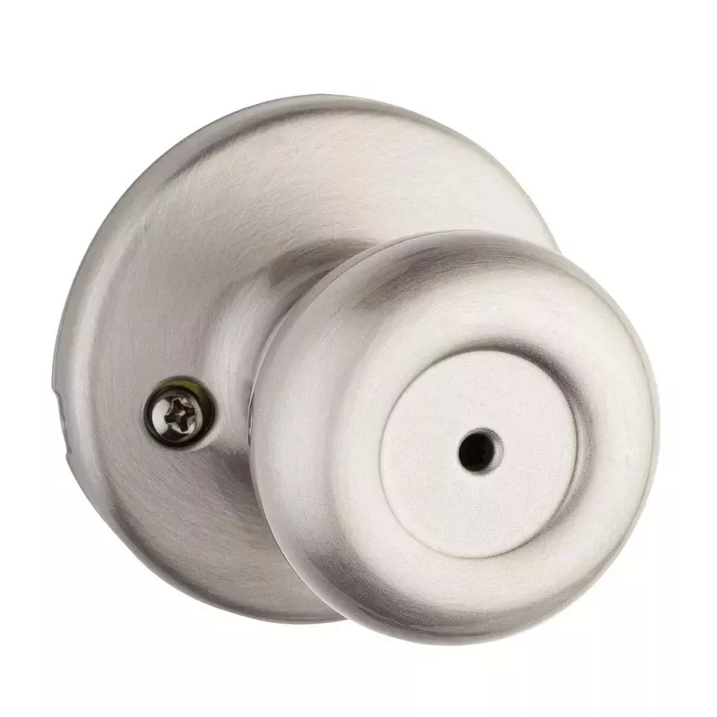 Security Tylo Privacy Lockset, Satin Nickel