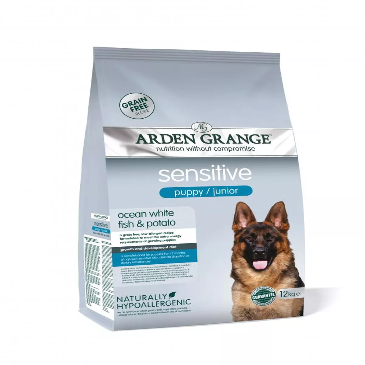 Sensitive – Ocean White Fish and Potato