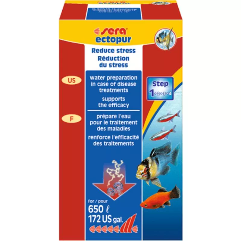 Sera-ectopur 100ml 130g