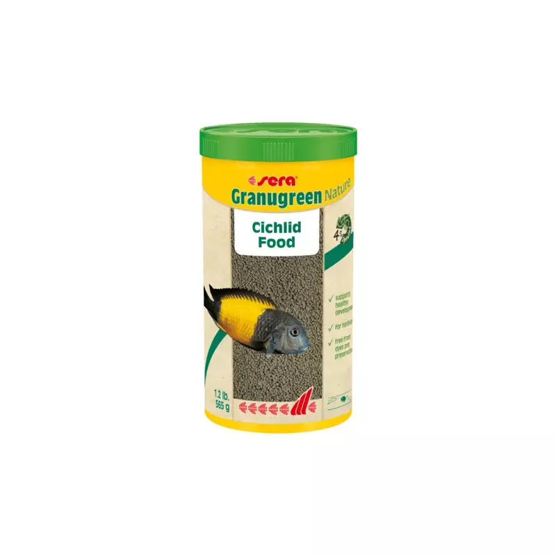 sera Granugreen Nature 1.000 ml (565 g)