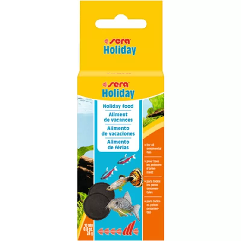 sera Holiday 10 Tabs (24 g)