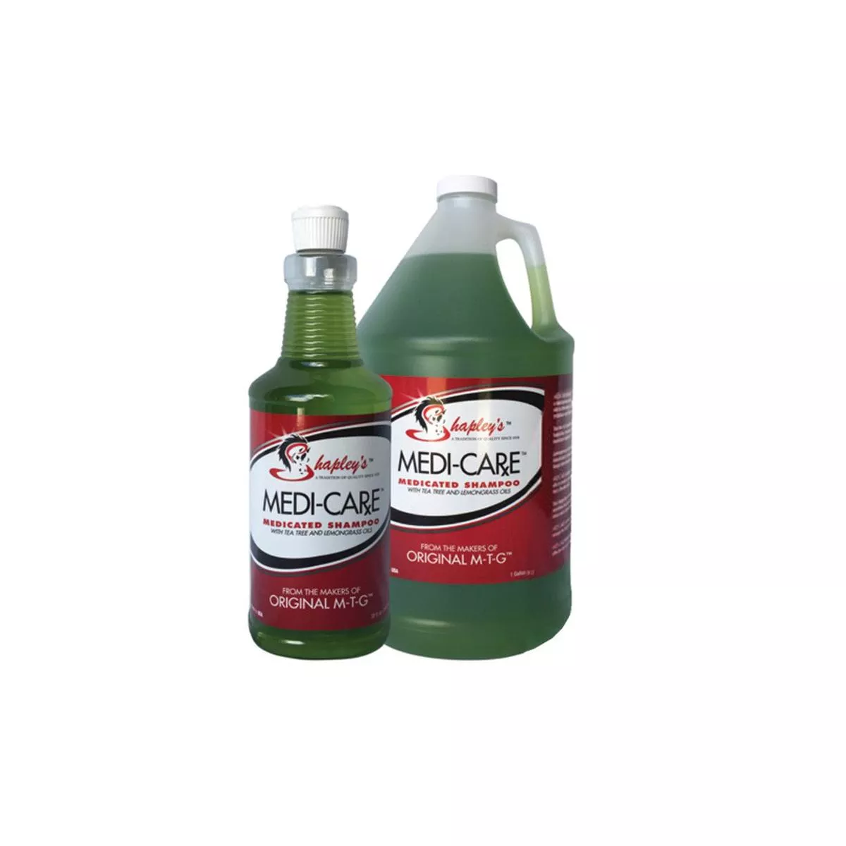 Shapley’s Medi-Care Medicated Shampoo – Gallon