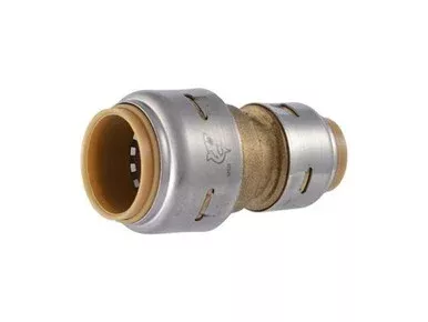 Sharkbite Max 1/2INX3/4IN Reducing Pipe Coupling 250PSI