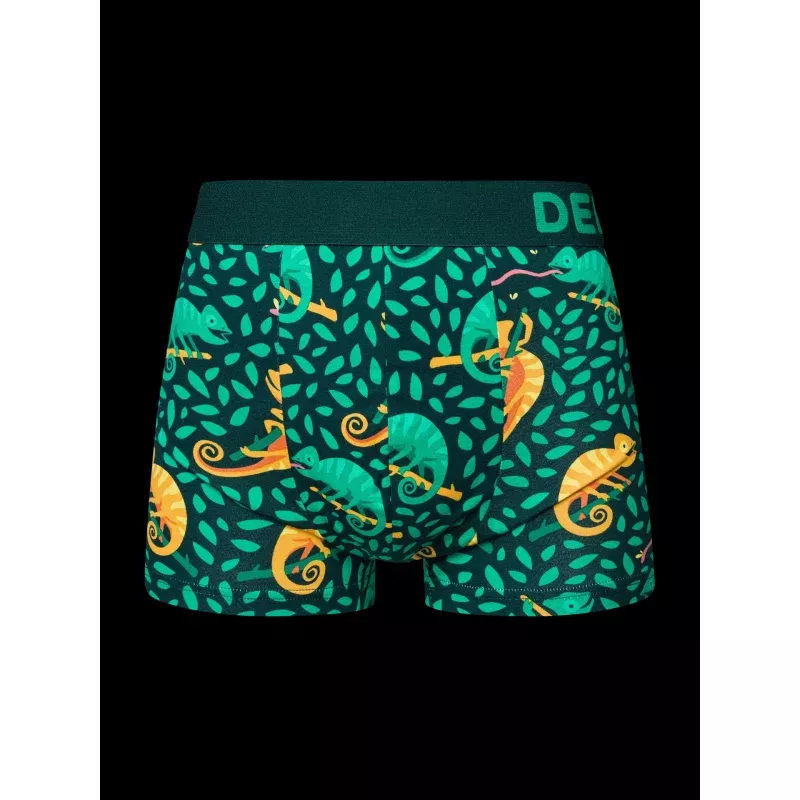 Shortened Men's Trunks Hunting Chameleon