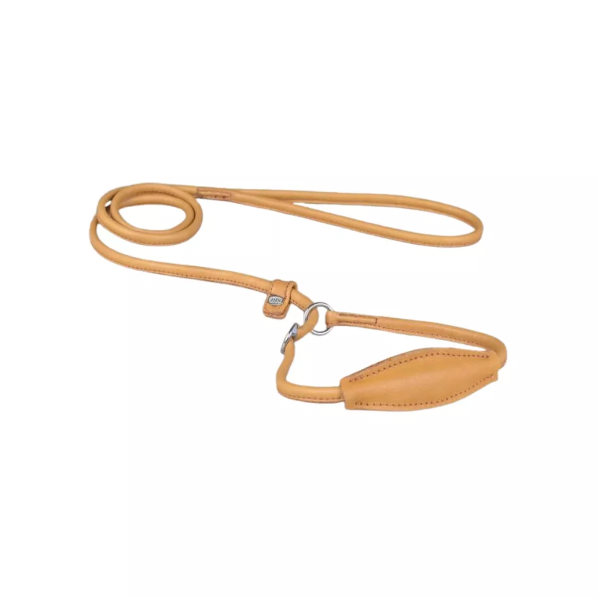 SHOW LEAD WITH TROAT PROTECTION 7mm / 150cm