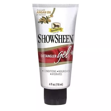 SHOWSHEEN DETANGLER GEL 4 Oz