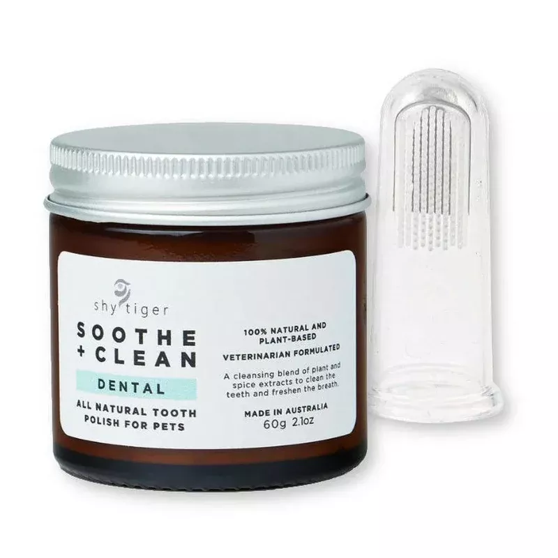 Shy Tiger – Natural Toothpaste & Finger Brush
