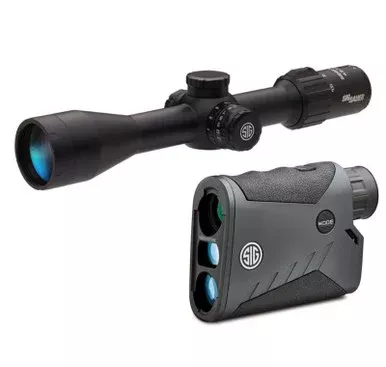Sig Sauer Sierra3BDX 4.5-14x44mm Scope/Rangefinder Combo