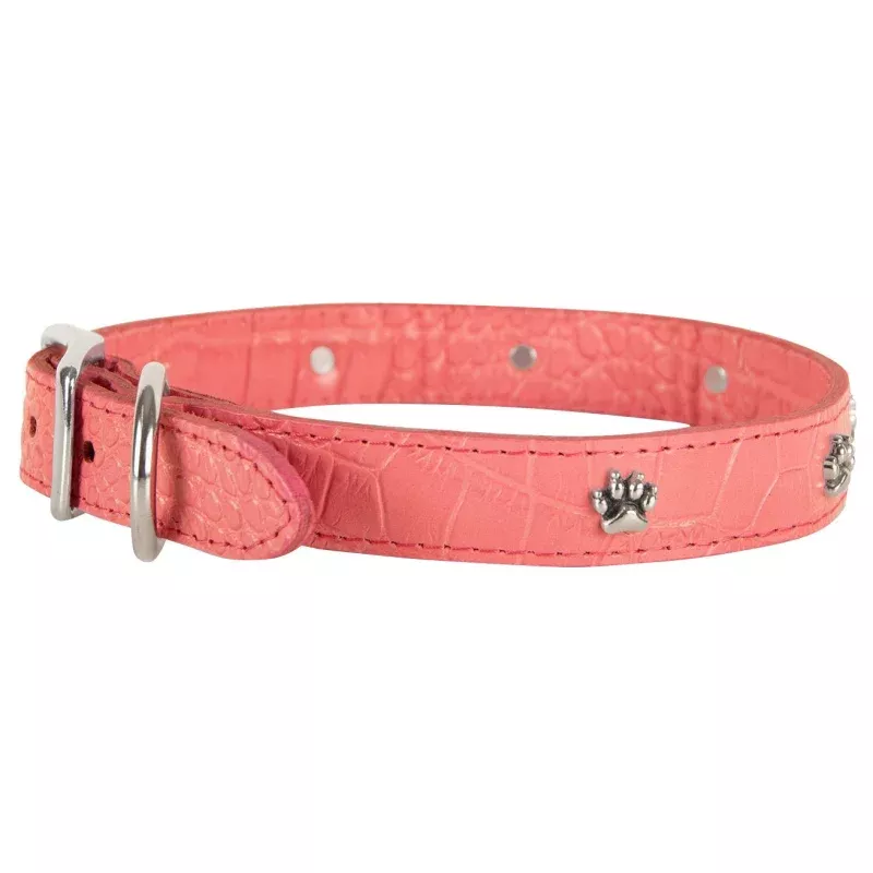Signature Croco Collar Pink