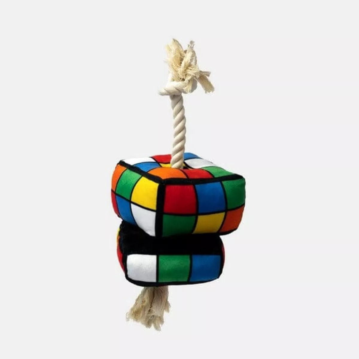 Silver Paw Robix Cube Dog Toy