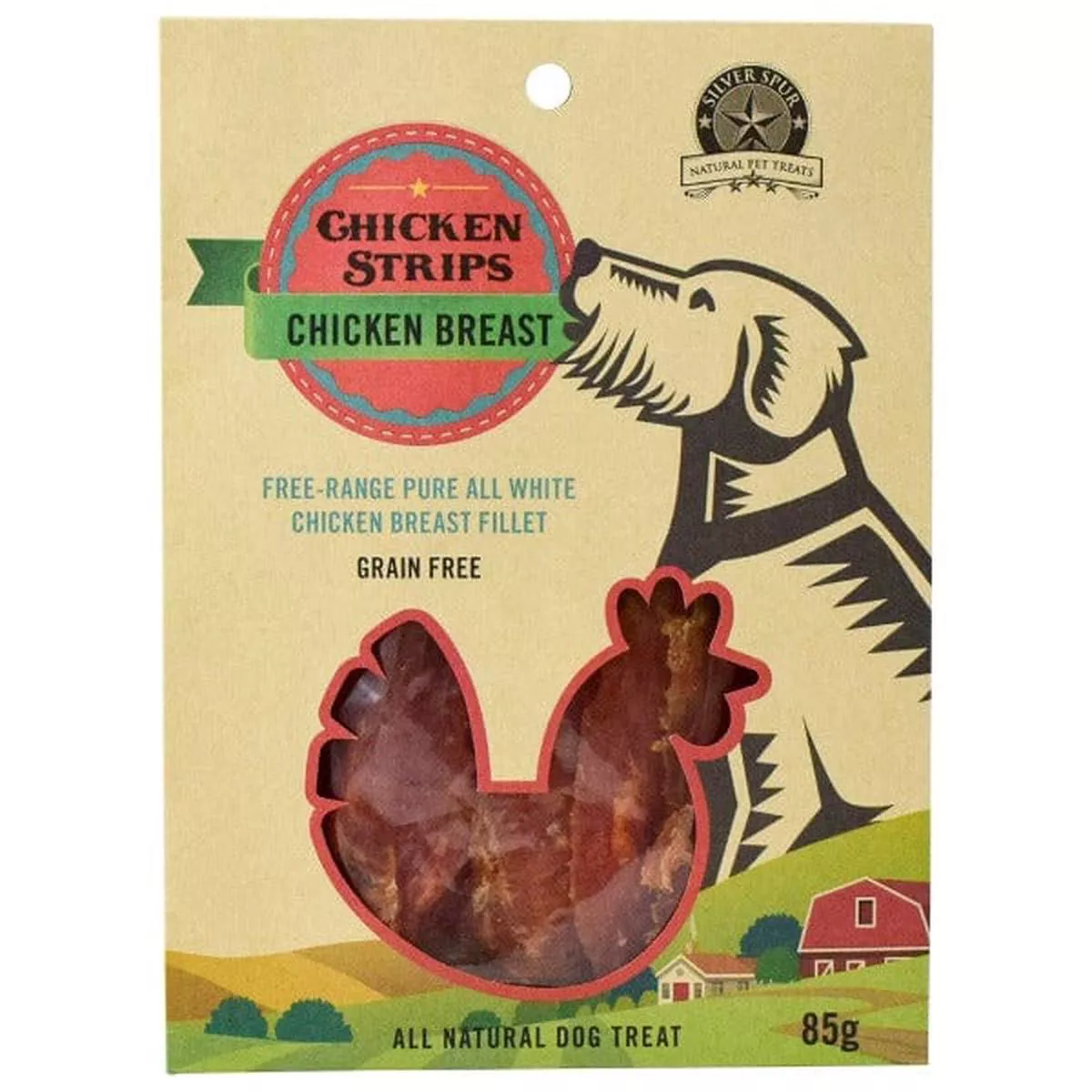 Silver Spur Chicken Strips; Chicken Breast