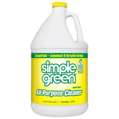 Simple Green All Purpose Cleaner Lemon Scent 1 Gallon