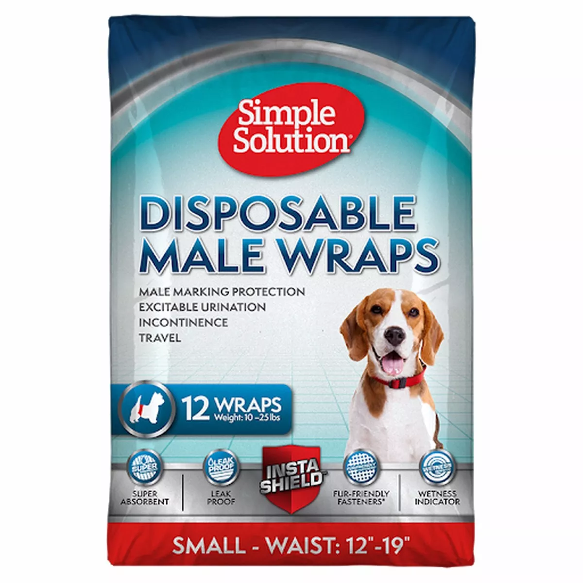 Simple Solution Disposable Male Wrap S