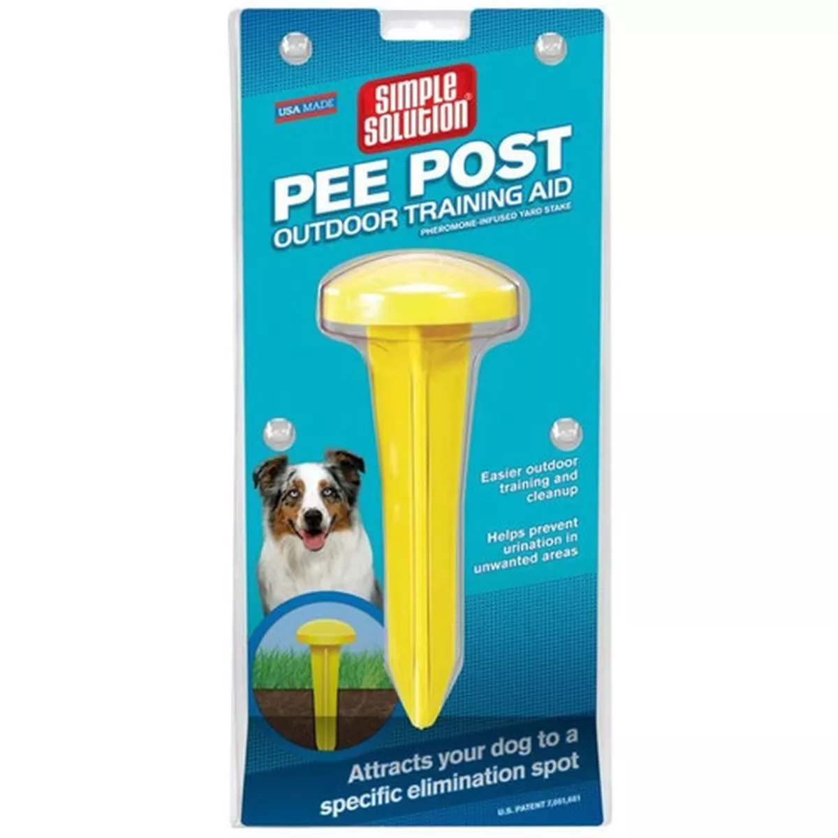 Simple Solution Dog Pee Post for Lawns