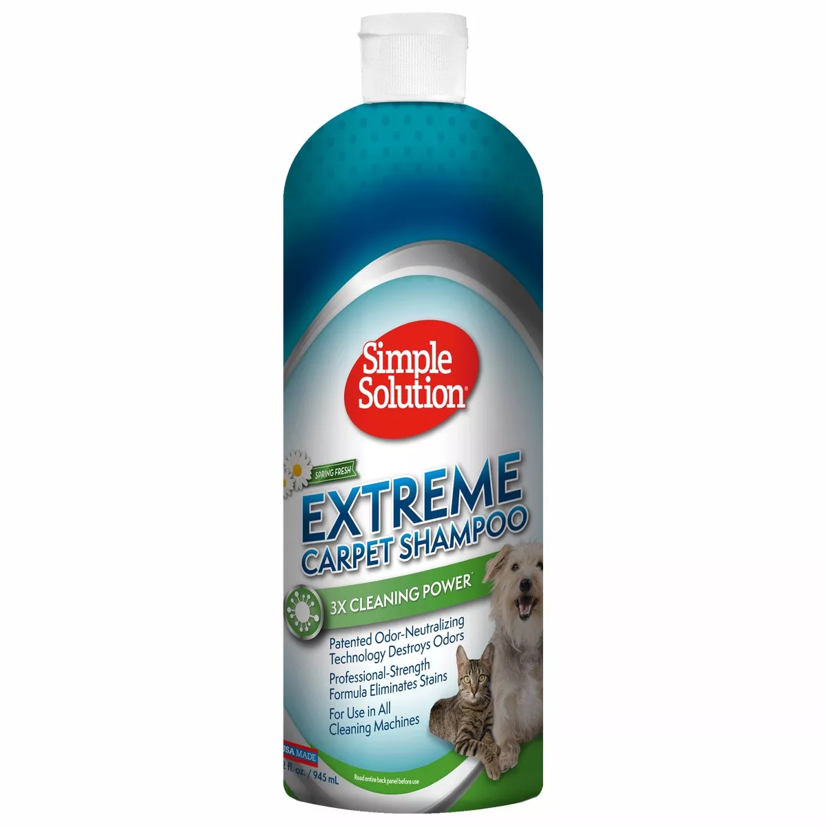 Simple Solution Extreme Carpet Shampoo 1l