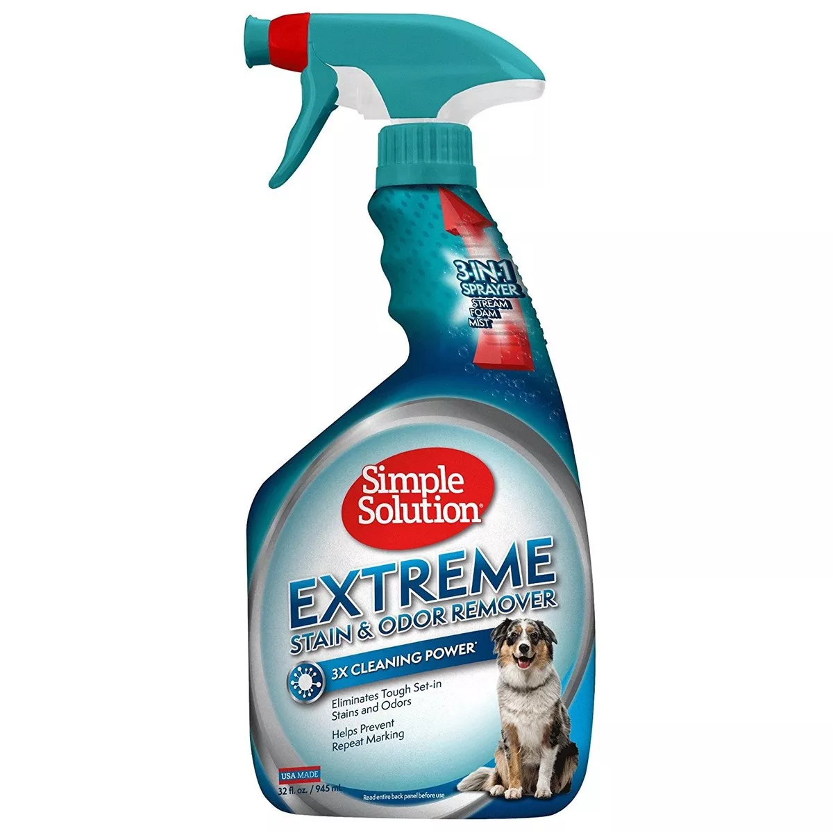 Simple Solution Extreme Stain & Odour Remover 945ml