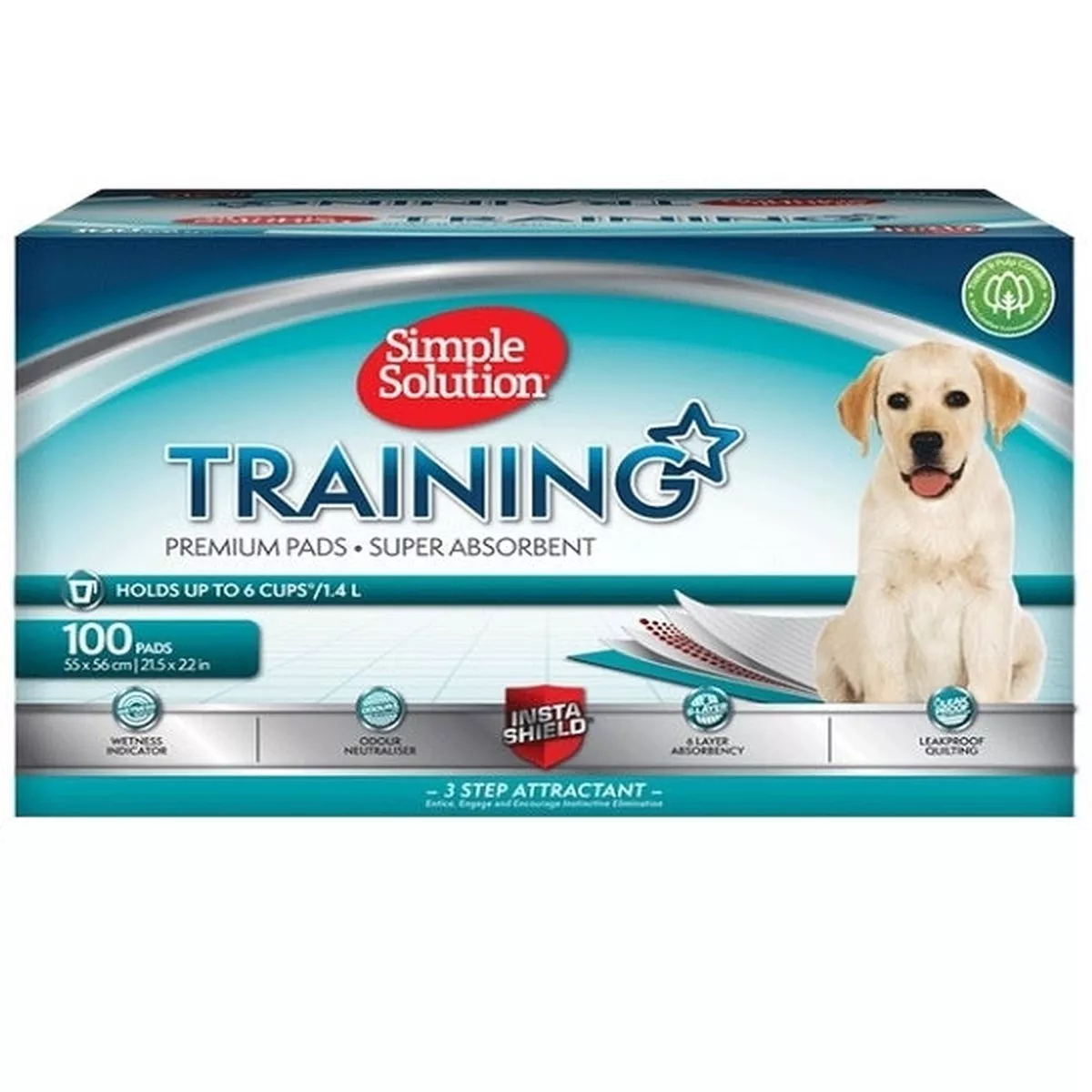 Simple Solution Puppy Training Pads (100 pcs)