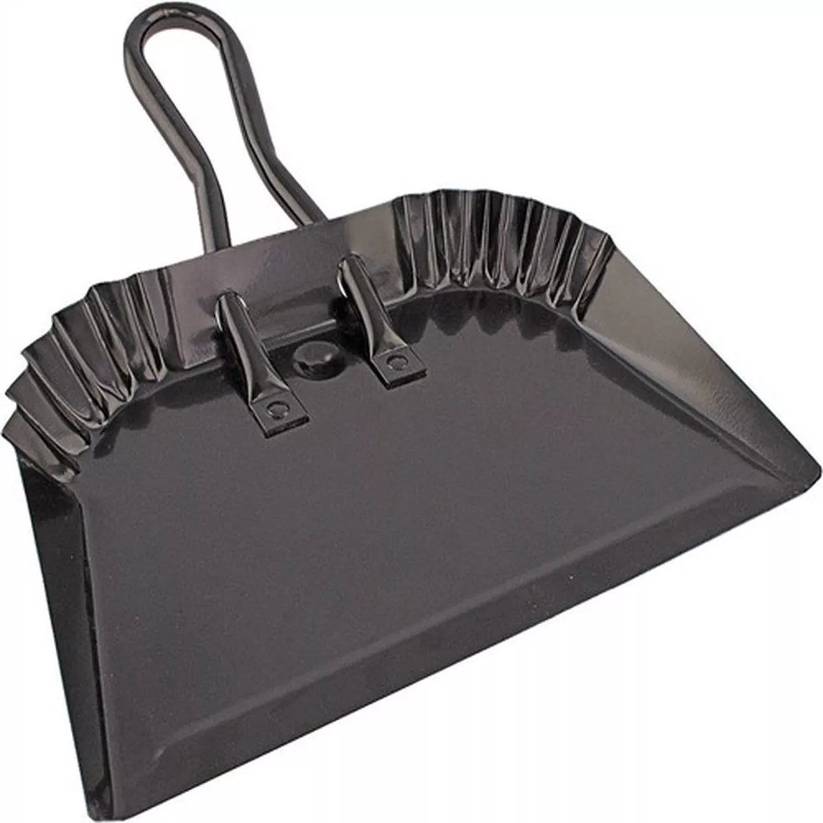 Simple Spaces Steel Black Dust Pan