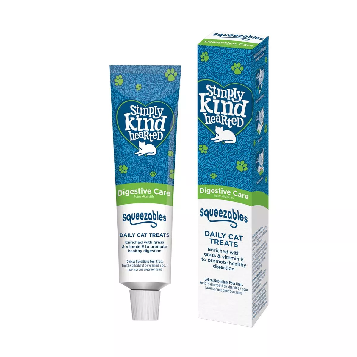 Simply Kind Hearted Cat Squeezables, Digestive