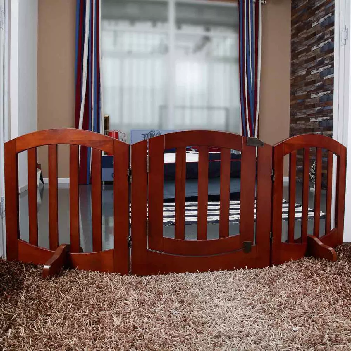 Simply Shield Luxury 3 Panel Gate
