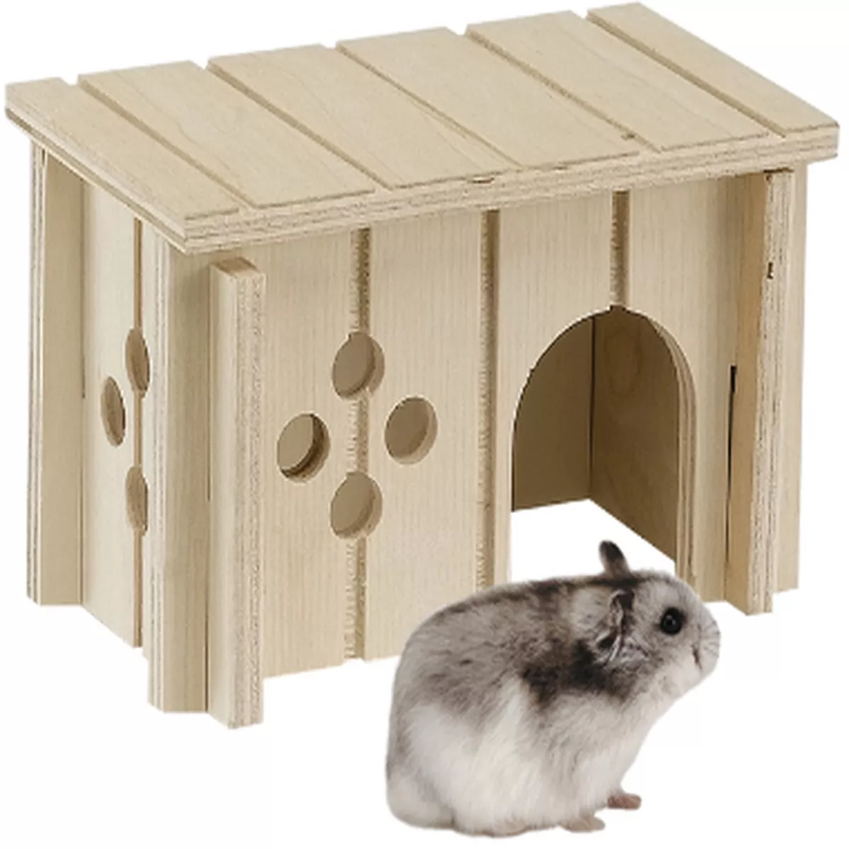 SIN 4641 WOODEN HOUSE MICE