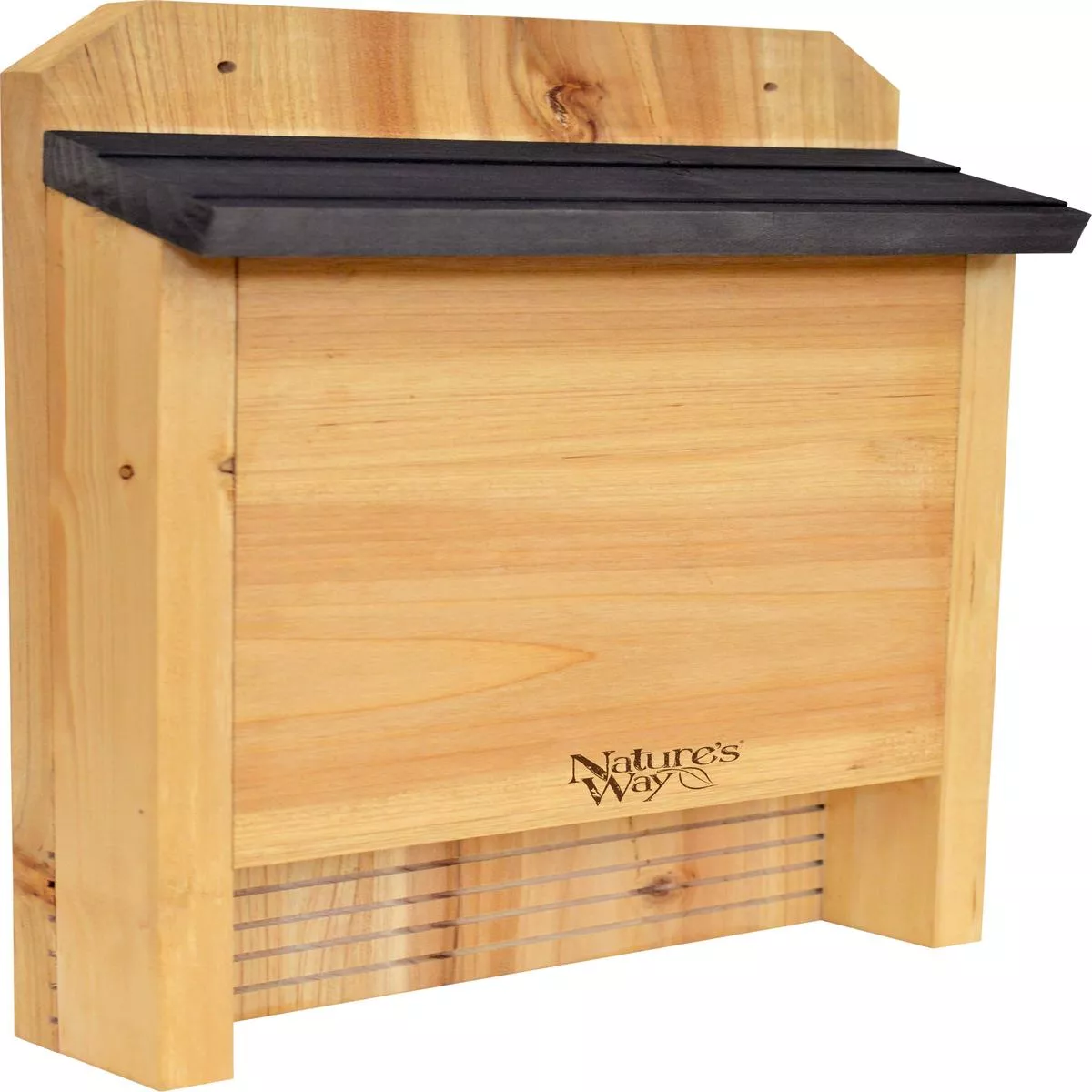 Single Chamber Bat House – CEDAR | 15X10X3.5 IN
