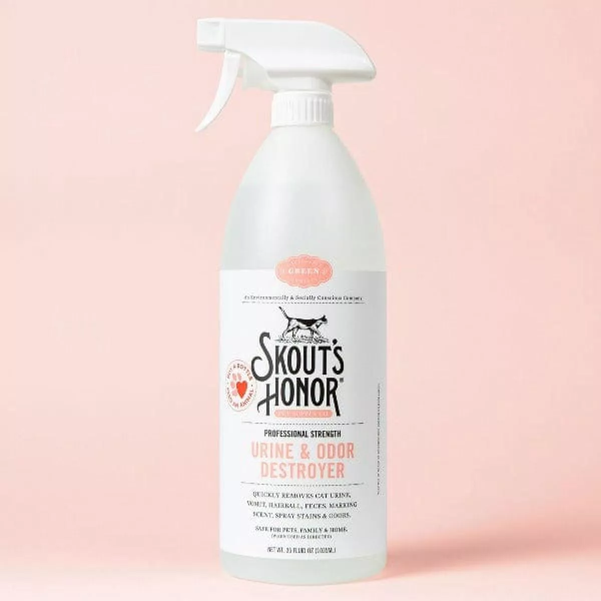 Skout’s Honor Cat Urine & Odor Destroyer Spray