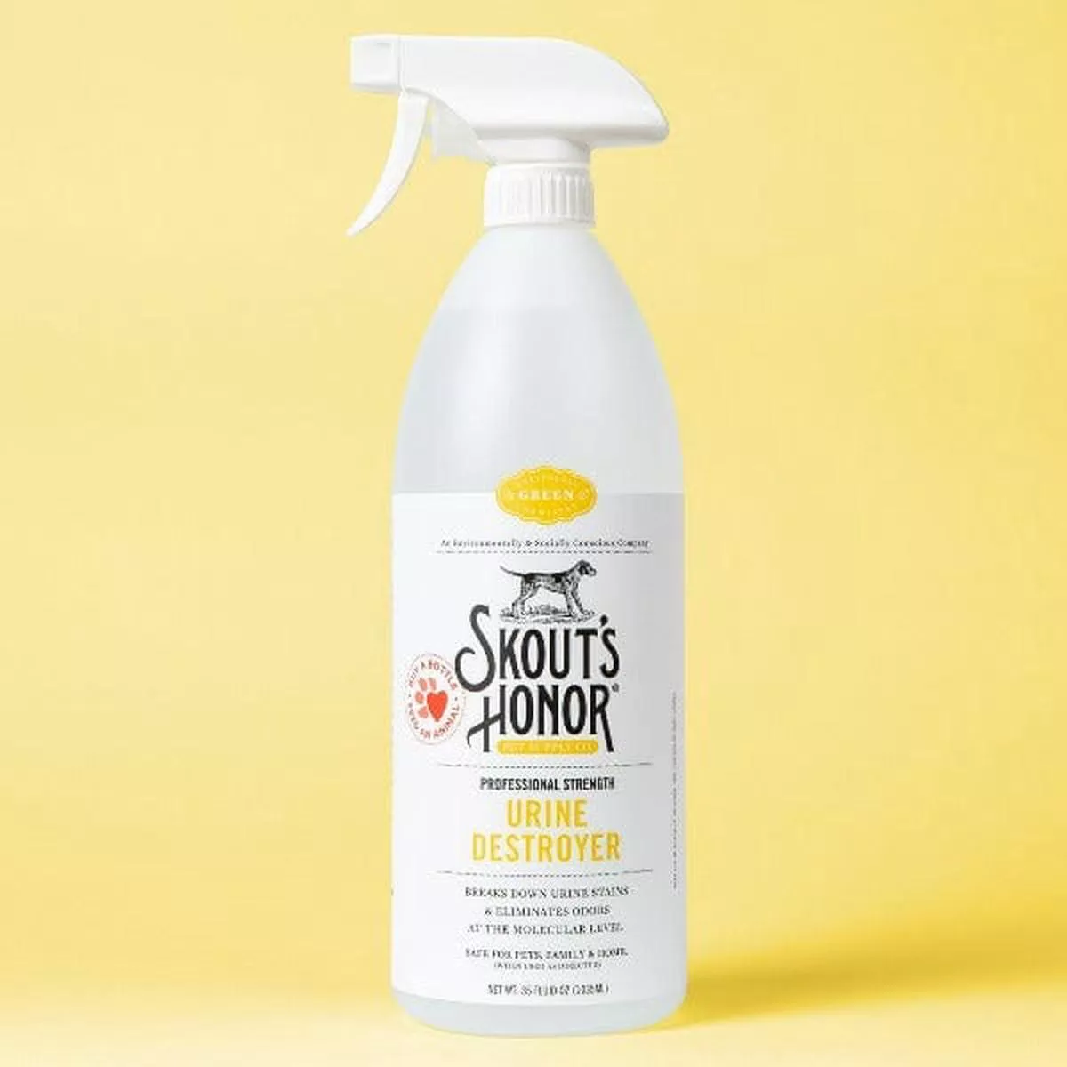 Skout’s Honor Pet Urine Destroyer Spray