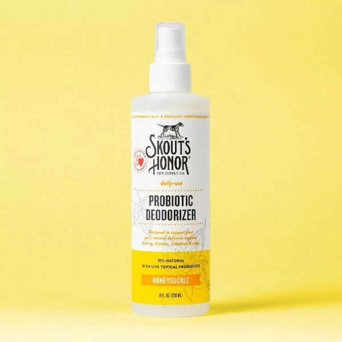 Skout’s Honor Probiotic Deodorizer