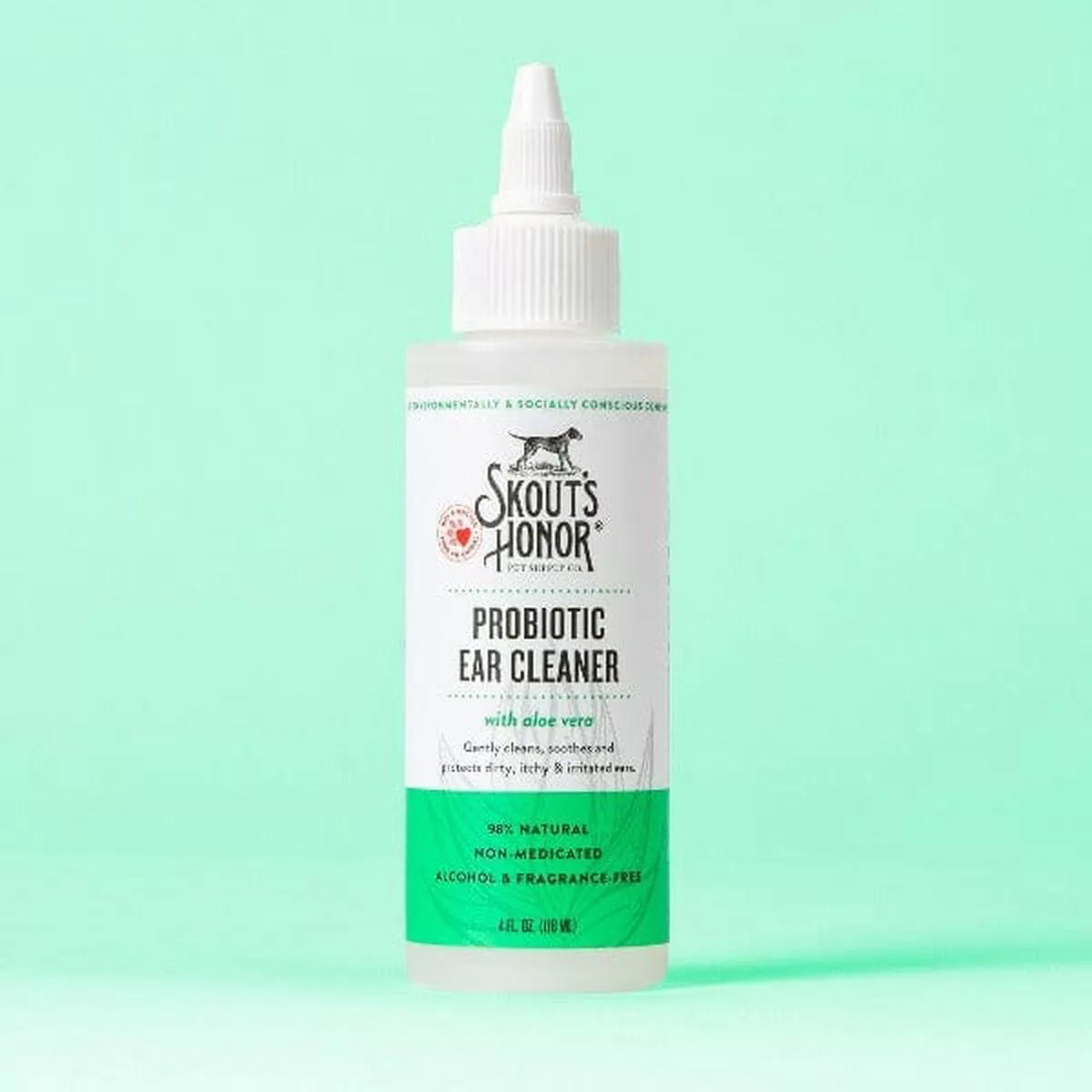 Skout’s Honor Probiotic Ear Cleaner