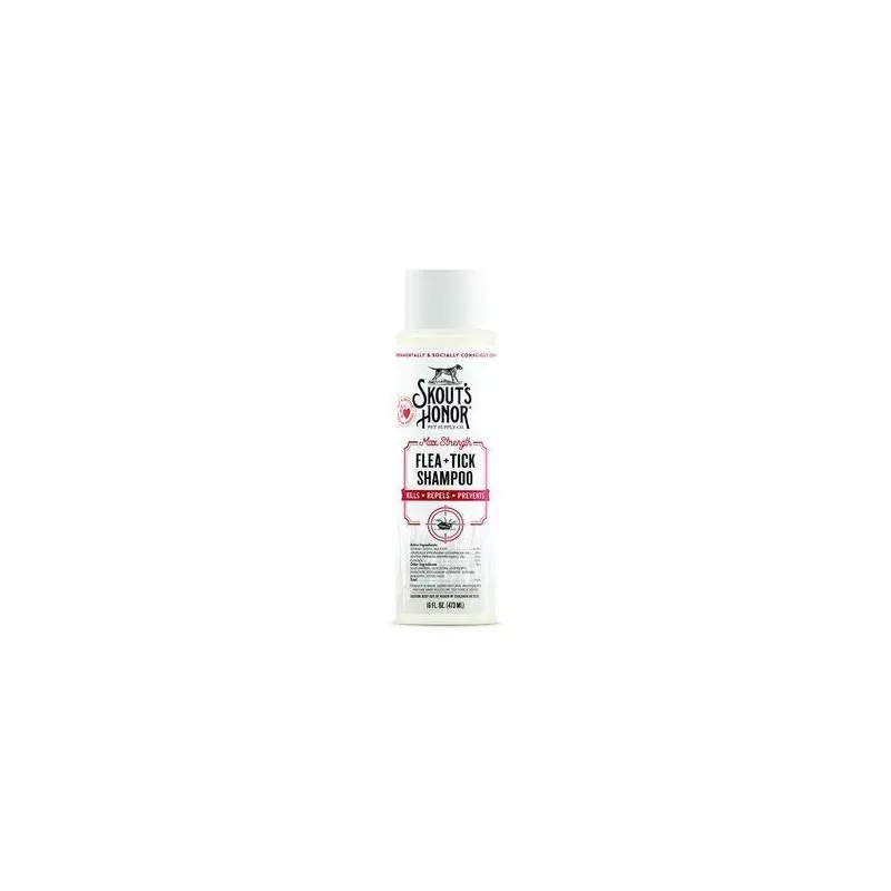 Skouts Honor Flea & Tick Shampoo 16oz