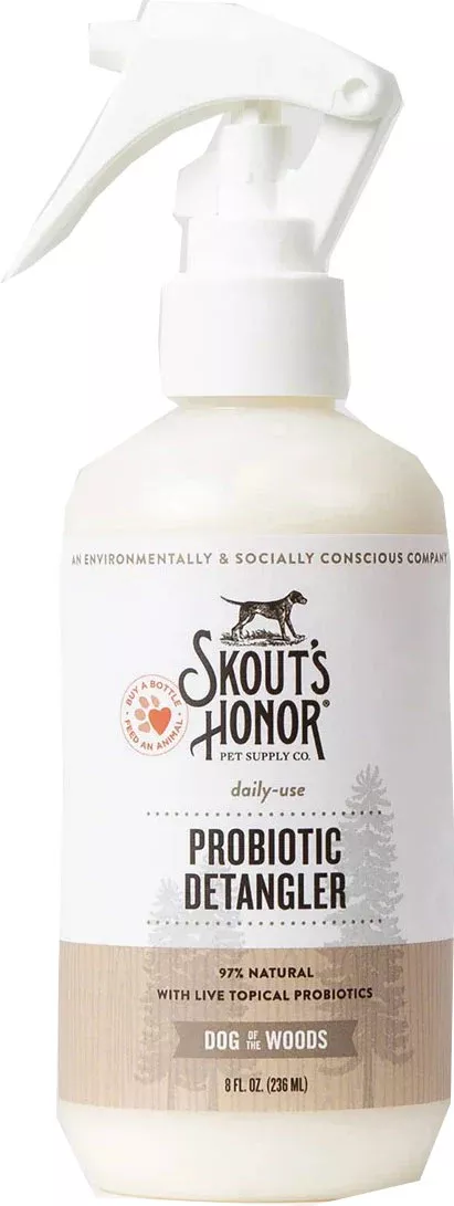 Skouts Honor Probiotic Daily Use Detangler