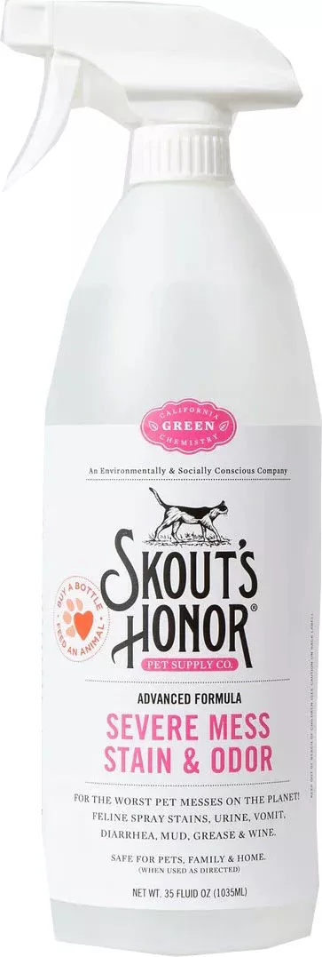 Skouts Honor Severe Mess Stain/Odor Advanced Cat