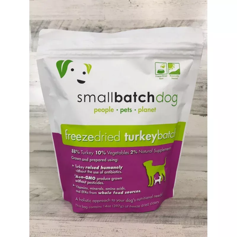 Smallbatch Freeze-Dried Turkey Sliders