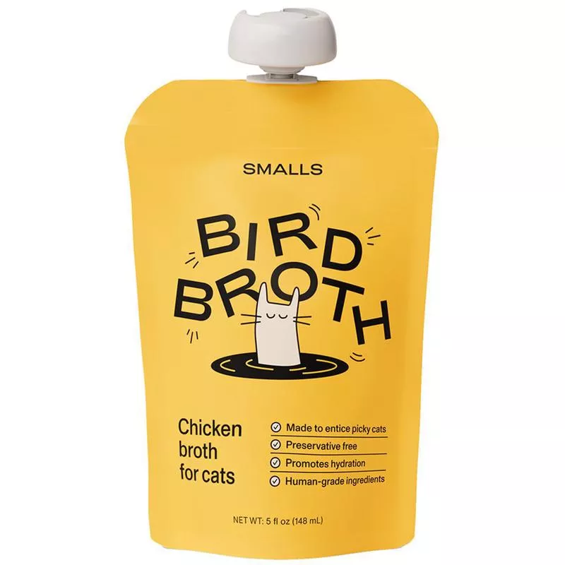 Smalls Cat Topper Broth