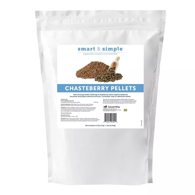 SmartEquine Smart & Simple Chasteberry Pellets