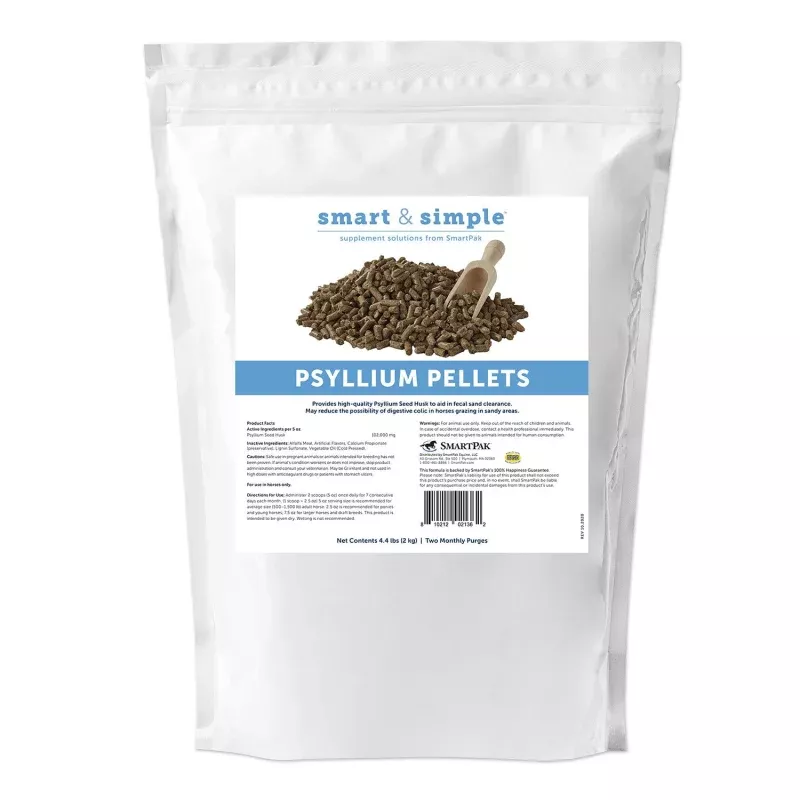 SmartEquine Smart & Simple Psyllium Pellets