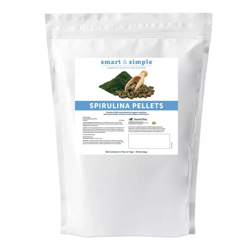 SmartEquine Smart & Simple Spirulina Pellets