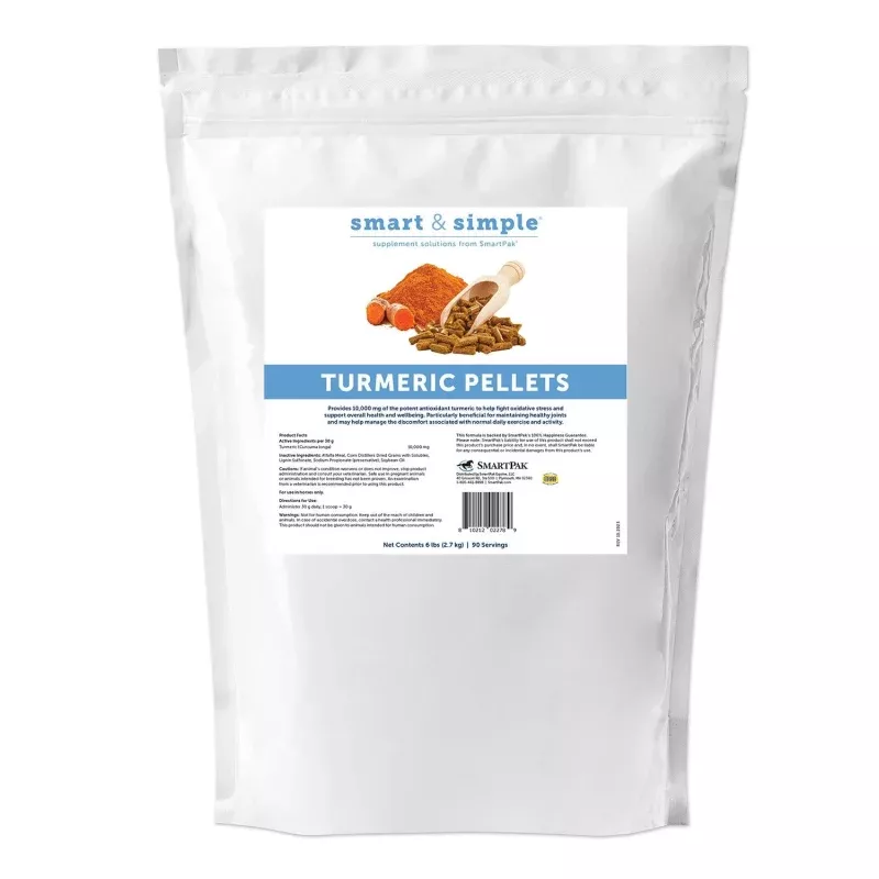 SmartEquine Smart & Simple Turmeric Pellets
