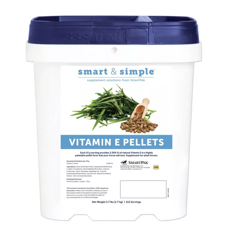 SmartEquine Smart & Simple Vitamin E Pellets
