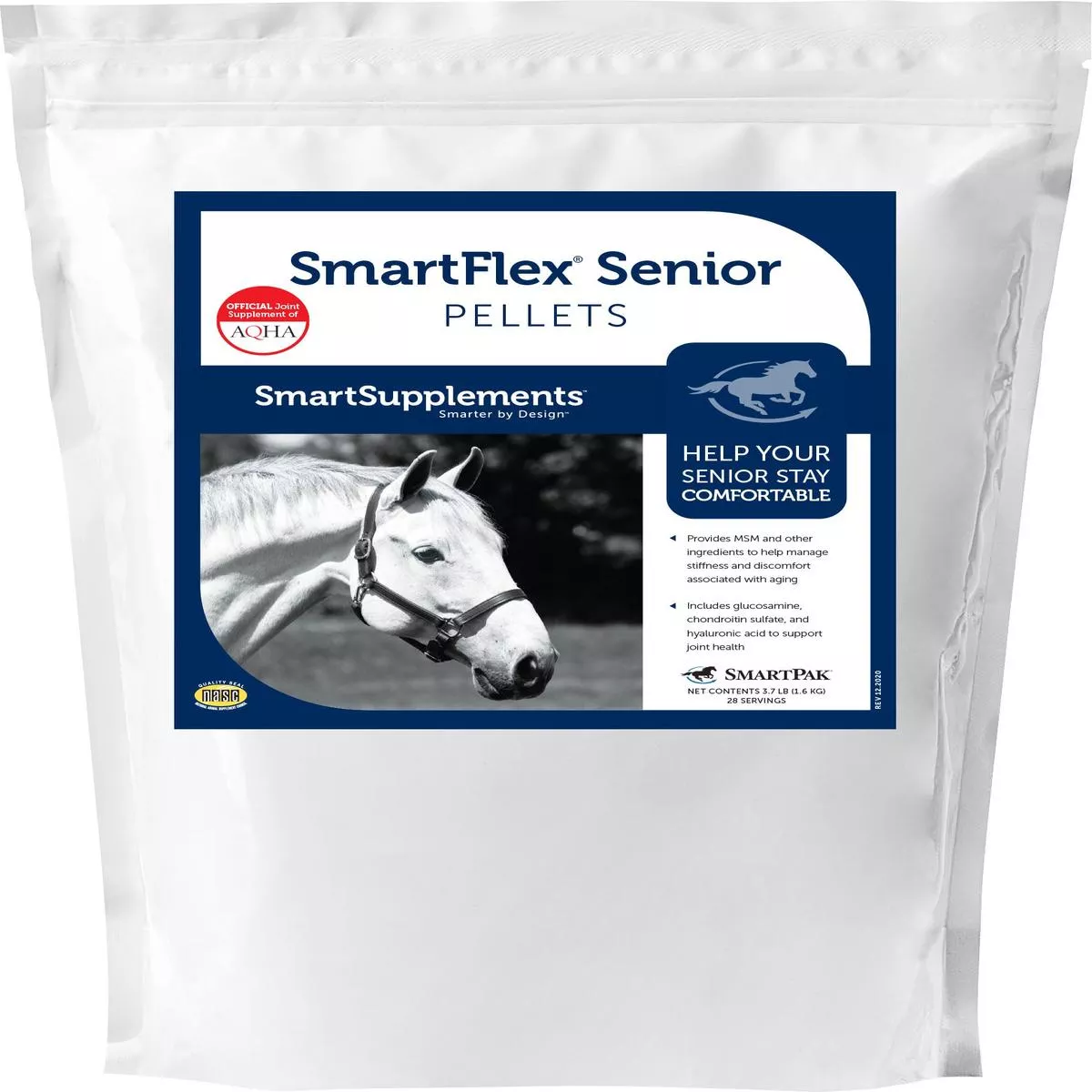 Smartequine Smartflex Senior Pellets – 3.7 LB