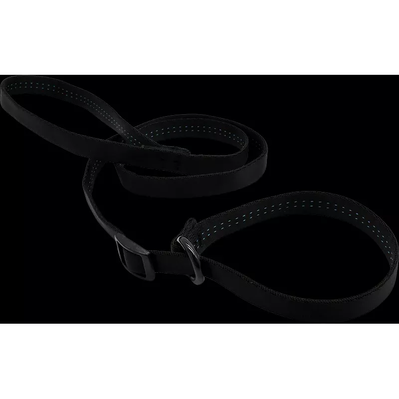 Smooth Operator Adjustable Slip Lead (6 ft) Black