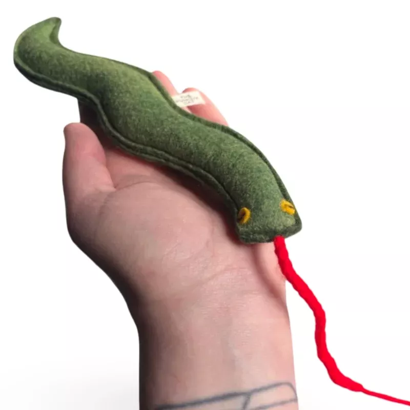 Snake Cat Toy